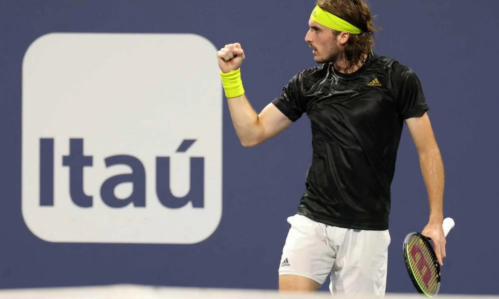 Ασταμάτητος Τσιτσιπάς: Προκρίθηκε στα προημιτελικά του Miami Open (βίντεο)